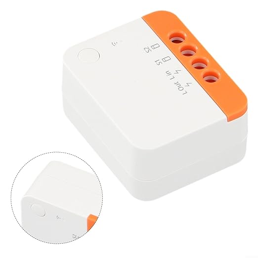 for SONOFF ZBMINI-L2 for ZIGBEE 3.0 Smart Switch Two-Way Relay Module No Neutral Wire Required Voice Control Timer Scene for DIY Home Automation 100-240V(1PCS)