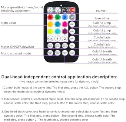AZIMOM Updated Dual Color 50W Twinkle Fiber Optic Starlight Kits 1800pcs*0.03in*16.4ft Fiber Strands Sound Activated Bluetooth/APP Remote Control Theater Ceiling Home Shop Lobby Roof Decor