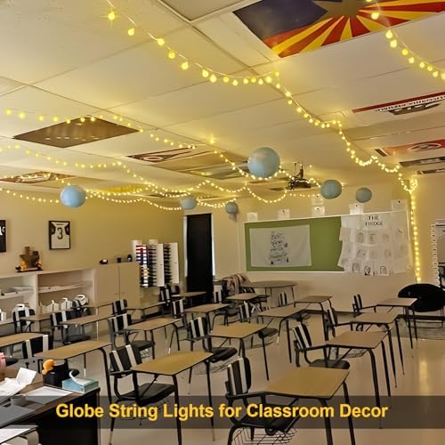147ft 300 LED 8 Modes Globe String Lights Outdoor Waterproof with Remote