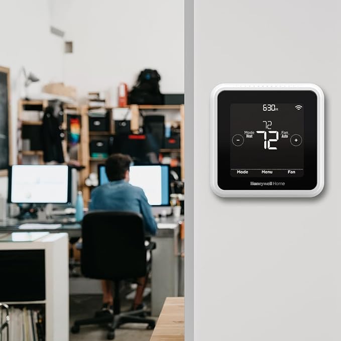 Honeywell Home RTH8800WF2022,T5 WiFi Smart Thermostat,7 Day-Programmable Touchscreen,Alexa Ready,Geofencing Technology,Energy Star,C-Wire Required,(Pack of 2)