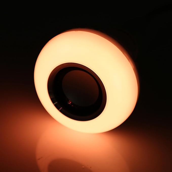 E27 12W LED, RGB Bluetooth Speaker bluetooth light bulb Light Lamp With Remote Control led Bulb Music Playing