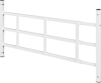 Segal S 4752 Fixed Window Guard – Adjustable Child Safety Window Guard Prevents Accidental Falls, Tamper Resistant Screws Included, Non-Egress, White, 23-1/2 to 38 In. W x 15-1/4 In. H (Single Pack)
