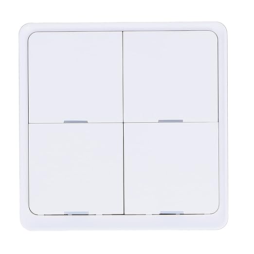 Sonew 4Gang Scene Switch for WiFi 2.4GHz Controller with APP and Voice Control
