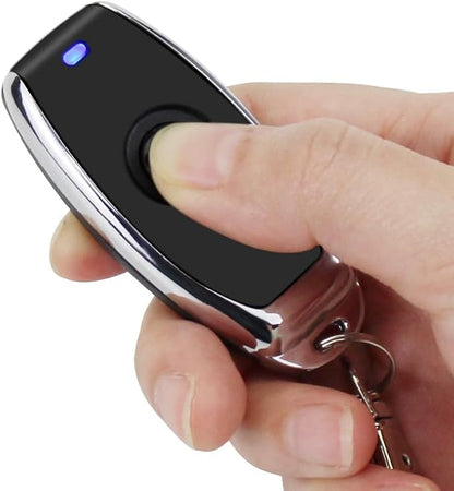One-Touch RF Wireless Door Opener Remote Control Transmitter 433MHz Remote Control Black for XYBkey (Without Receiver)