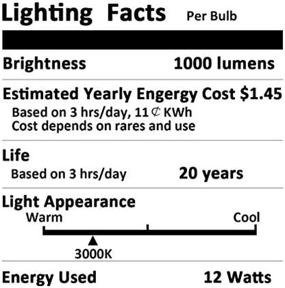 Dusk to Dawn Light Bulb, Aukora Smart Sensor LED Light Bulb, 12W (100-Watt Equivalent), 3000Kelvin, E26 Base Automatic On/Off Led Bulb Outdoor/Indoor for Porch Garage Patio Garden(Warm White, 3 Pack)