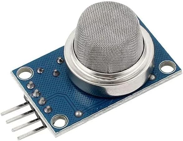 1Pc MQ-135 Air Quality Sensor Hazardous Gas Detection Module for Arduino, Indoor Air Quality Meters Module