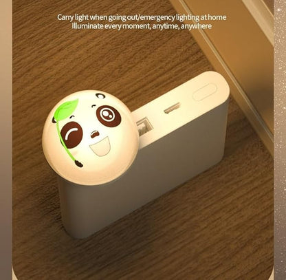 LED Light SB Small English Voice Light Smart Voice Night Light Desk Bedroom Voice USB Plug Light Night Light