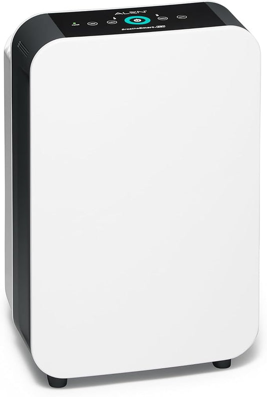 Alen Air Purifier BreatheSmart 25i HEPA with Essential Filter - 400 Sq. Ft. Perfect for Home and Kitchen, Apartment Essentials - Captures Allergens, Dust, Odor & Mold
