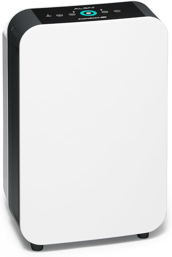 Alen Air Purifier BreatheSmart 25i HEPA with Ultimate Filter - 400 Sq. Ft. Perfect for Home and Kitchen, Apartment Essentials - Captures Allergens, Dust, Odor & Mold