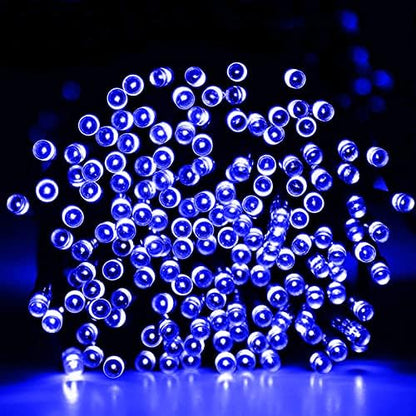 Connectable 88Ft 240LED Christmas String Lights Outdoor Indoor, Blue