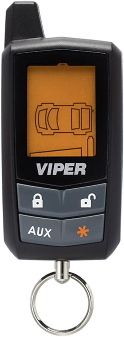 Viper 5305V 2 Way LCD Vehicle Car Alarm Keyless Entry Remorte Start System