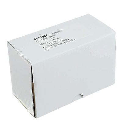 BOJACK 24V 40VA Thermostat and Doorbell Transformer, Power Supply Compatible with Nest, Ecobee, Sensi and Honeywell Thermostat, Nest Hello Doorbell and All Versions of Ring Doorbell