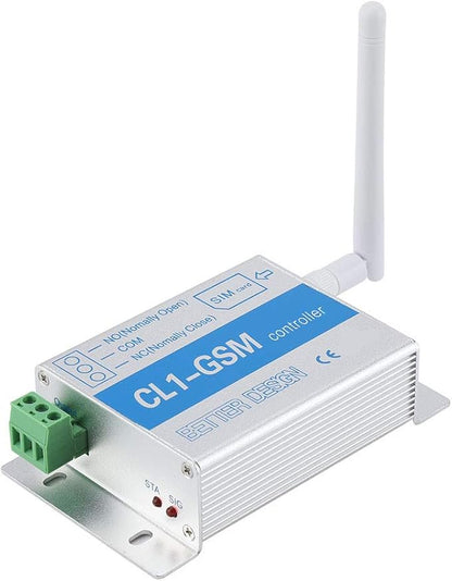 YOUTHINK GSM Remote Switch Controller, Wireless SMS Relay Switch 110-240V USA Plug, for Home Automation and Remote Appliance Control