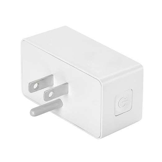 Luvoni Smart WiFi Outlet Adapter, Smart Plug Works with Google Home/Alexa, App Control, Timer & Countdown Functions 2.4 GHz WiFi, 2-Pack, by Maxxima