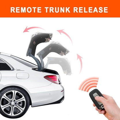 Car Alarm System with Remote Start and Smart Push Button Starter