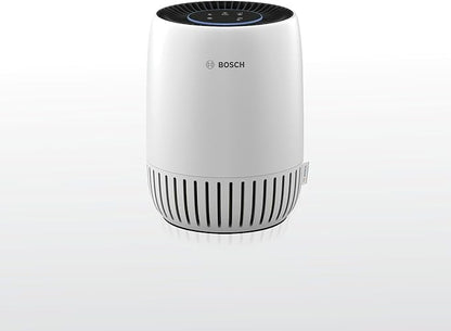 BOSCH Air Purifier for Home, Small Spaces (Covers,500-sq ft), 2-in-1 Filter for Pollen, Smoke, Dust, Dander, Outdoor Pollution, Odors, Air 1000, White