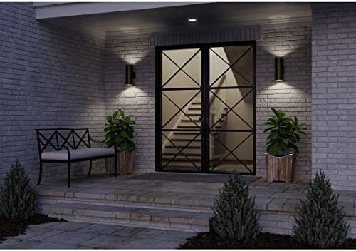 Progress Lighting LED Outdoor Wall Lantern Light, Antique Bronze
