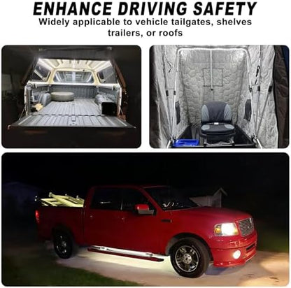 Mupera 60" Truck Bed LED Light Strip, 270 LEDs, On/Off Switch
