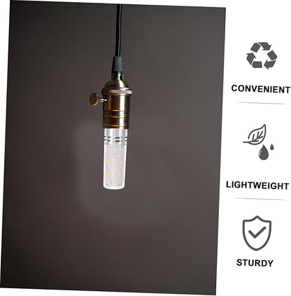 balacoo E12 Smart LED Light Bulbs 2-Pack Non-Dimmable Daylight Brightness Energy Efficient Replacement Bulbs for Home Bedroom Kitchen and Living Room