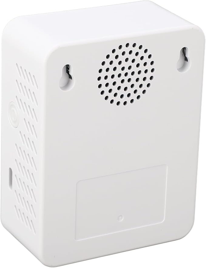 Portable CO2 Detector, 5-in-1 Air Quality Monitor with HCHO, TVOC, Temp, Humi, Ideal for Detecting Carbon Dioxide Concentration in the Air