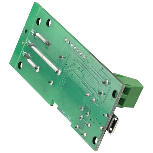 WiFi Wireless Intelligent Remote Control Module,Inching Self-Locking Relay Module, 1 Channel Smart Home Switch