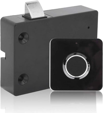 Biometric Fingerprint Smart Lock Security USB Rechargeable Cabinet Drawer Door