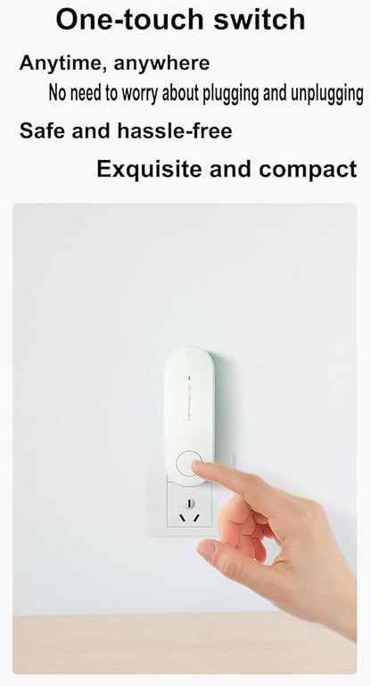 Air Purifier For Mold,2026 New Mag Air Remover Plug In Quiet Purifier, For Bedrooms, Toilets, Closets, Pet Room, Office (Black)