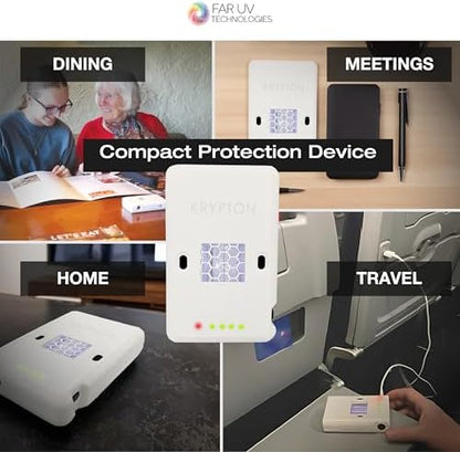 Krypton Far UV Technologies MVP-Pro Portable UV Light Air Cleaner