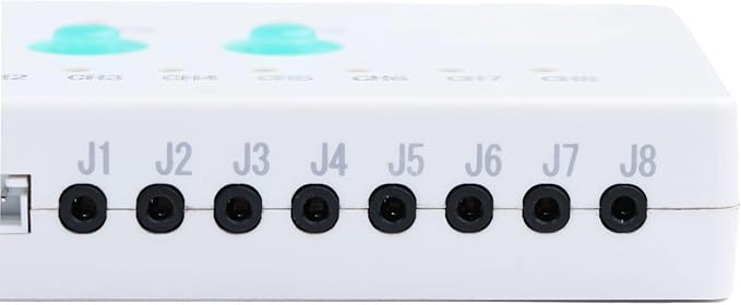 U.S. Solid Water Leak Detector with Auto Shutoff Valve, Sound Alarm, 3/4" Motorized Ball Valve & 3 Sensors, Home Flood Prevention & Water Damage Defense for Basement, Laundry, Water Heater (10PCS)