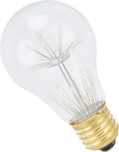 Haofy Smart Light Bulb, 3W LED Vintage Firework Light Bulb for Festival Party Yard Bedroom Decoration