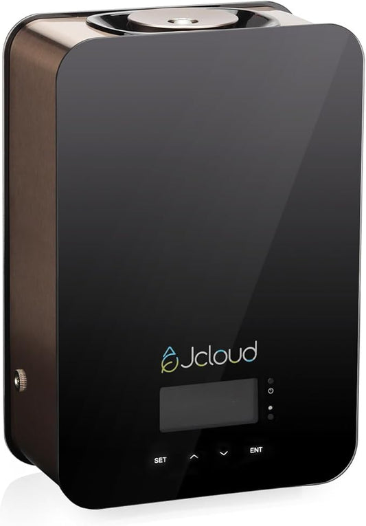 JCLOUD Upgrade Smart Scent Air Machine for Home, Cold Air Technology Waterless Essential Oil Diffuser | Cover Up to 2000 Sq. Ft | Aromatherapy Diffuser for Large Room, Office