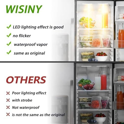 WISINY WR55X26671 Refrigerators LED Light Board for GE Refrigerator 2PCS