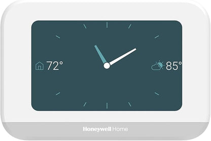 Honeywell Home X7B Smart Thermostat with Humidity Monitoring and Customizable Touchscreen Display, White