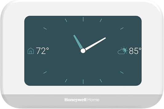 Honeywell Home X7B Smart Thermostat with Humidity Monitoring and Customizable Touchscreen Display, White