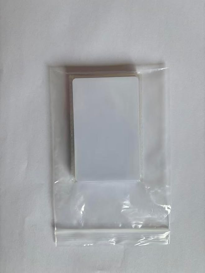 13.56MHz Contactless PVC RFID Card, MF Classic 1K IC Card for Door Access Control System(One Pack 10 Pieces)