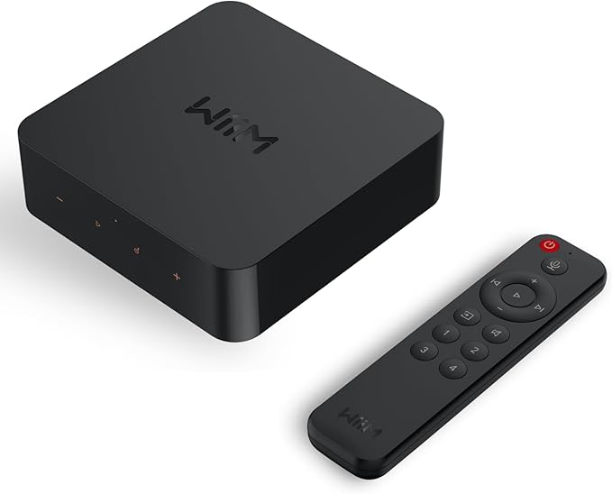 WiiM Pro Plus Music Streamer for Stereo Systems, Modernize Your Hi-Fi