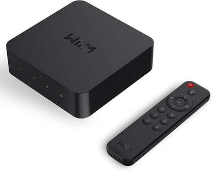 WiiM Pro Plus Music Streamer for Stereo Systems, Modernize Your Hi-Fi