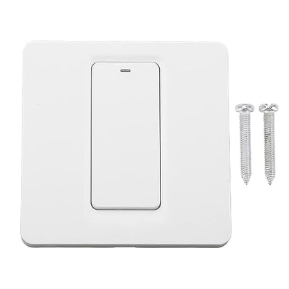 Smart Touch Wall Switch with Voice Control and Timer for Water Heater Boiler Home Automation