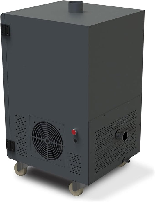 Air Purifier Smoke Filter 100W Universal Fume Extractor Filter and Air Purifier DTF Printing Fume Extractor Air Filter 240m³/h for DTF Powder Shakers Direct to Film Printing