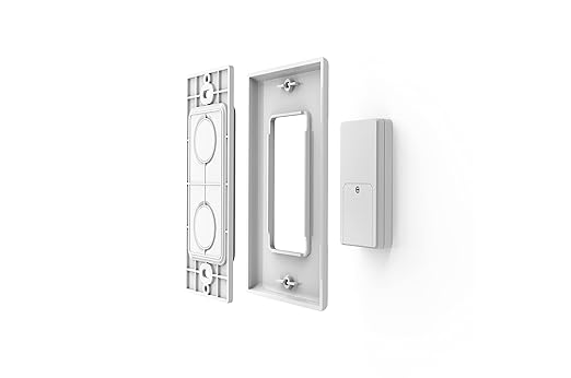 Minoston 800 Series Z-Wave Scene Controller, 4 ZWave Button, Zwave Plus Wall Switch Remote Control, Support Long Range, Work with Z Wave Hubs (MR40Z)