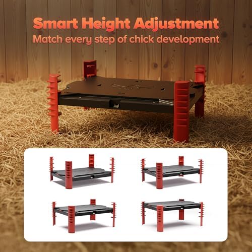 200W Chick Brooder Heater Plate, 16"x12"