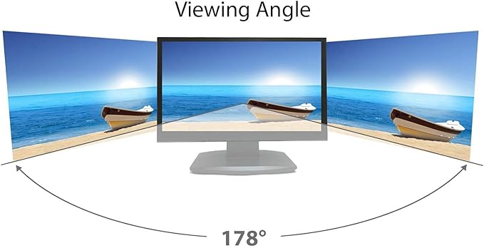 1stPV 23.6" Super HD 5MP/2592x1944 16:9 Professional Security Monitor, 1 HDMI, 2 BNC Inputs(HD-TVI/AHD/CVI/CVBS) & 2 BNC Outputs, working with 5MP security cameras directly in addition to DVR/NVR & PC