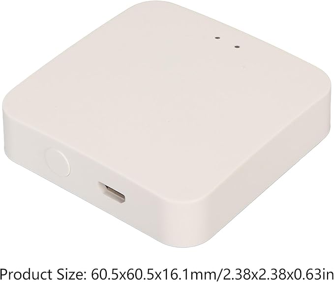 ciciglow SmartforIntelligent Control, Voice Control Center with WiFi Bridge for Assistant