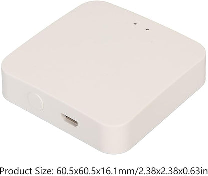 ciciglow SmartforIntelligent Control, Voice Control Center with WiFi Bridge for Assistant