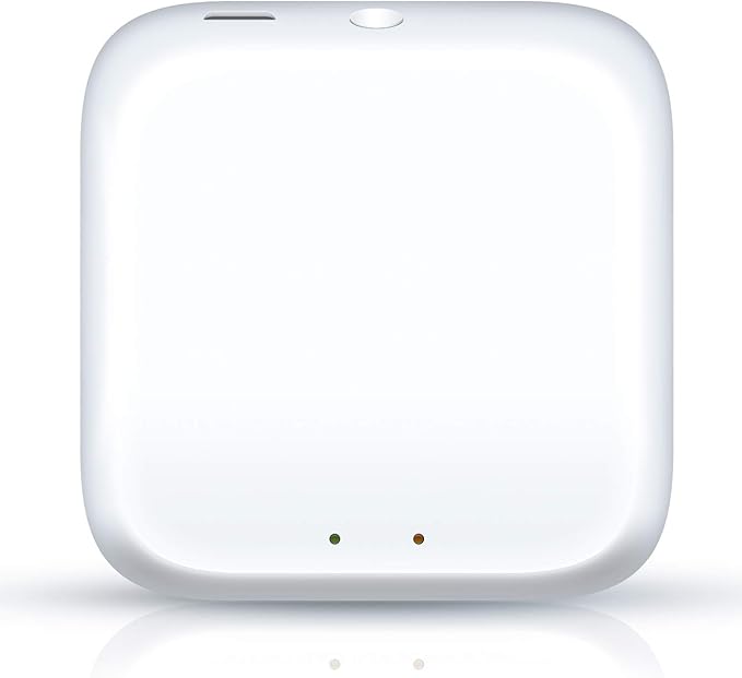 Peteme Smart Recessed Lighting Gateway HUB，Hub Gateway Work Smart Recessed Lighting, Sync with Music and for Alexa, 2.4GHz Only