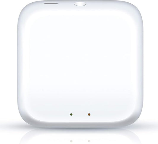 Peteme Smart Recessed Lighting Gateway HUB，Hub Gateway Work Smart Recessed Lighting, Sync with Music and for Alexa, 2.4GHz Only