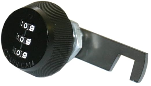Tuffy Security Products Combination 3-Digit Camlock for Camlock System 082
