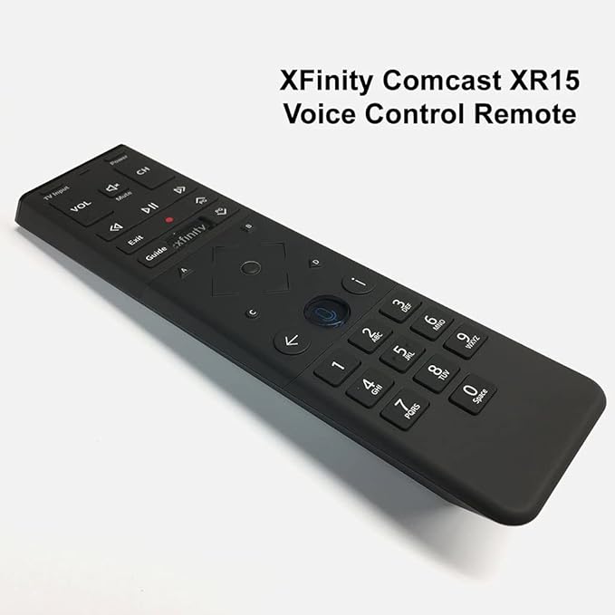 (2 Pack) Xfinity Comcast XR15 Voice Control Remote for X1 Xi6 Xi5 XG2 (Backlight)