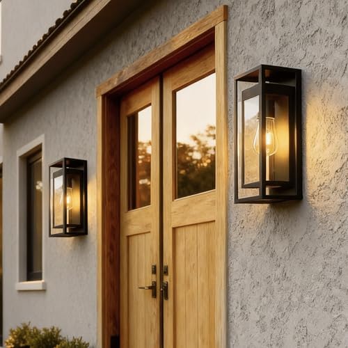 15in Outdoor Wall Light Fixture Exterior Porch Lights for House