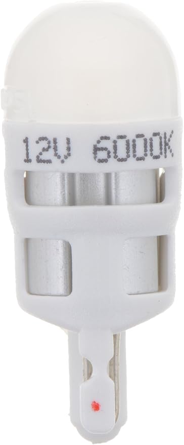Philips Automotive Lighting 168WLED Ultinon LED (White), 2 Pack